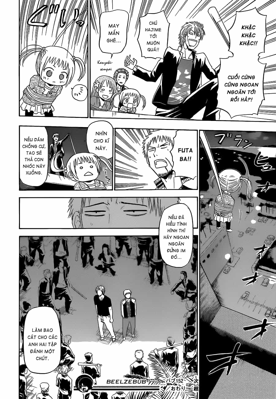 Beelzebub - Chương 152 - ảnh 17