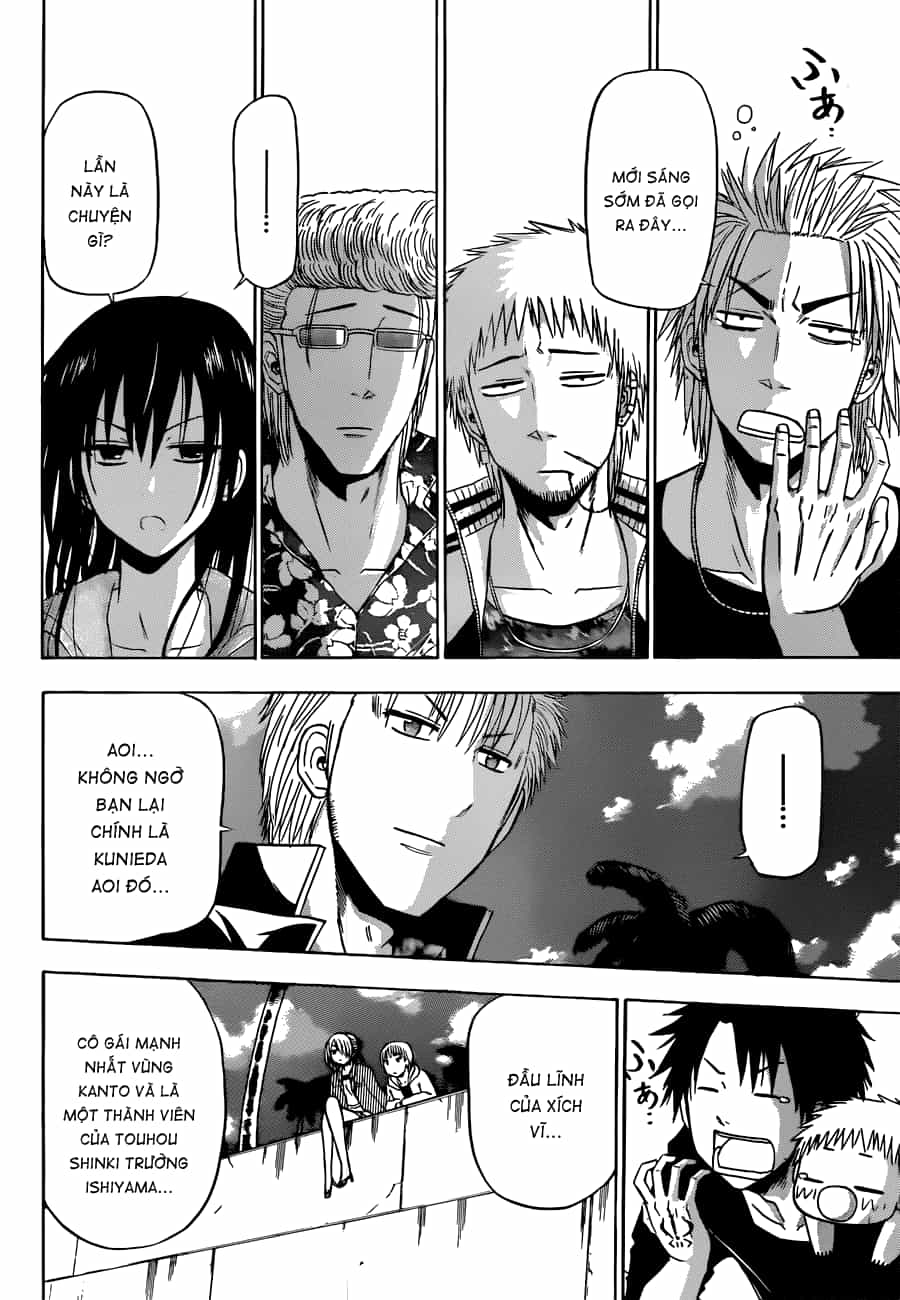 Beelzebub - Chương 153 - ảnh 17