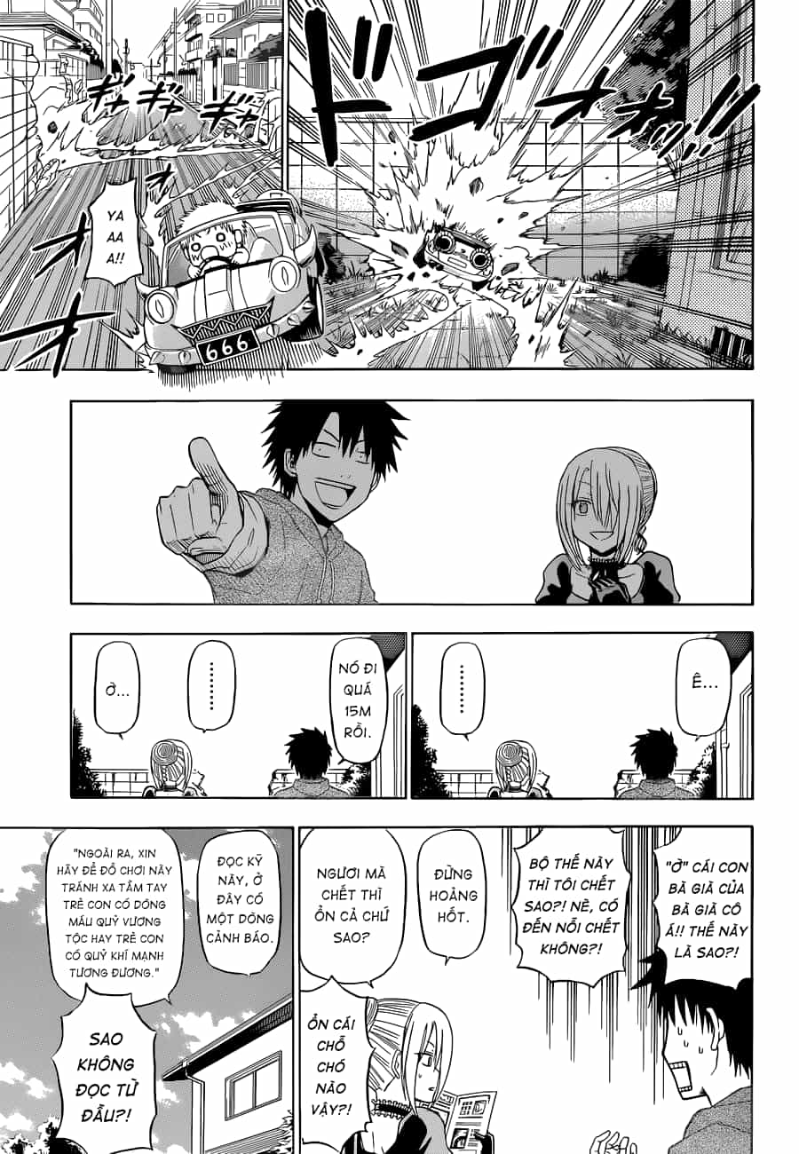Beelzebub - Chương 156 - ảnh 12