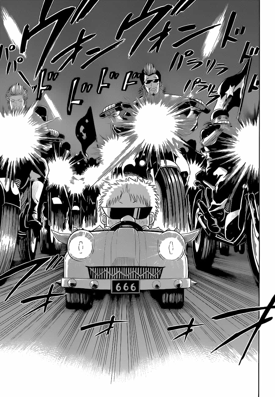 Beelzebub - Chương 156 - ảnh 18