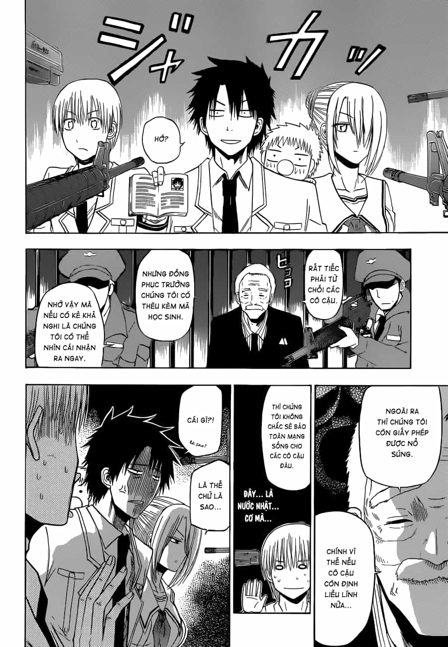 Beelzebub - Chương 160 - ảnh 16