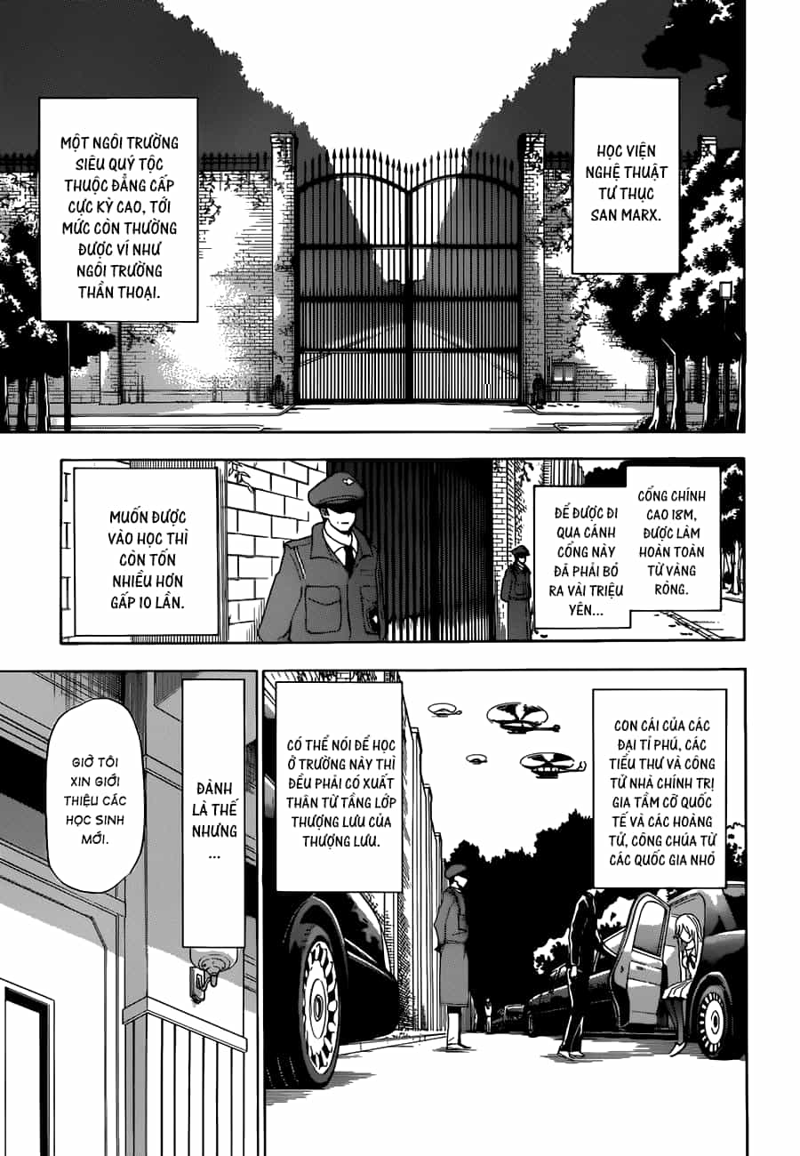 Beelzebub - Chương 161 - ảnh 2