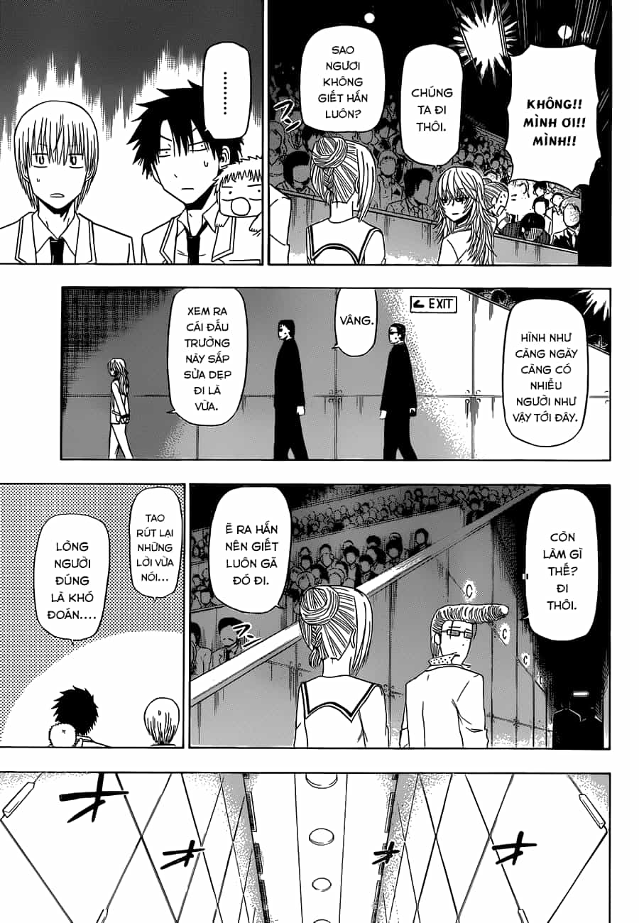 Beelzebub - Chương 163 - ảnh 10