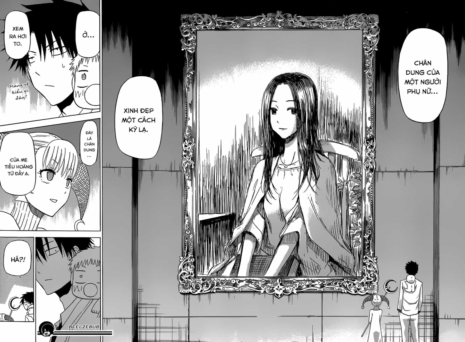 Beelzebub - Chương 165 - ảnh 19
