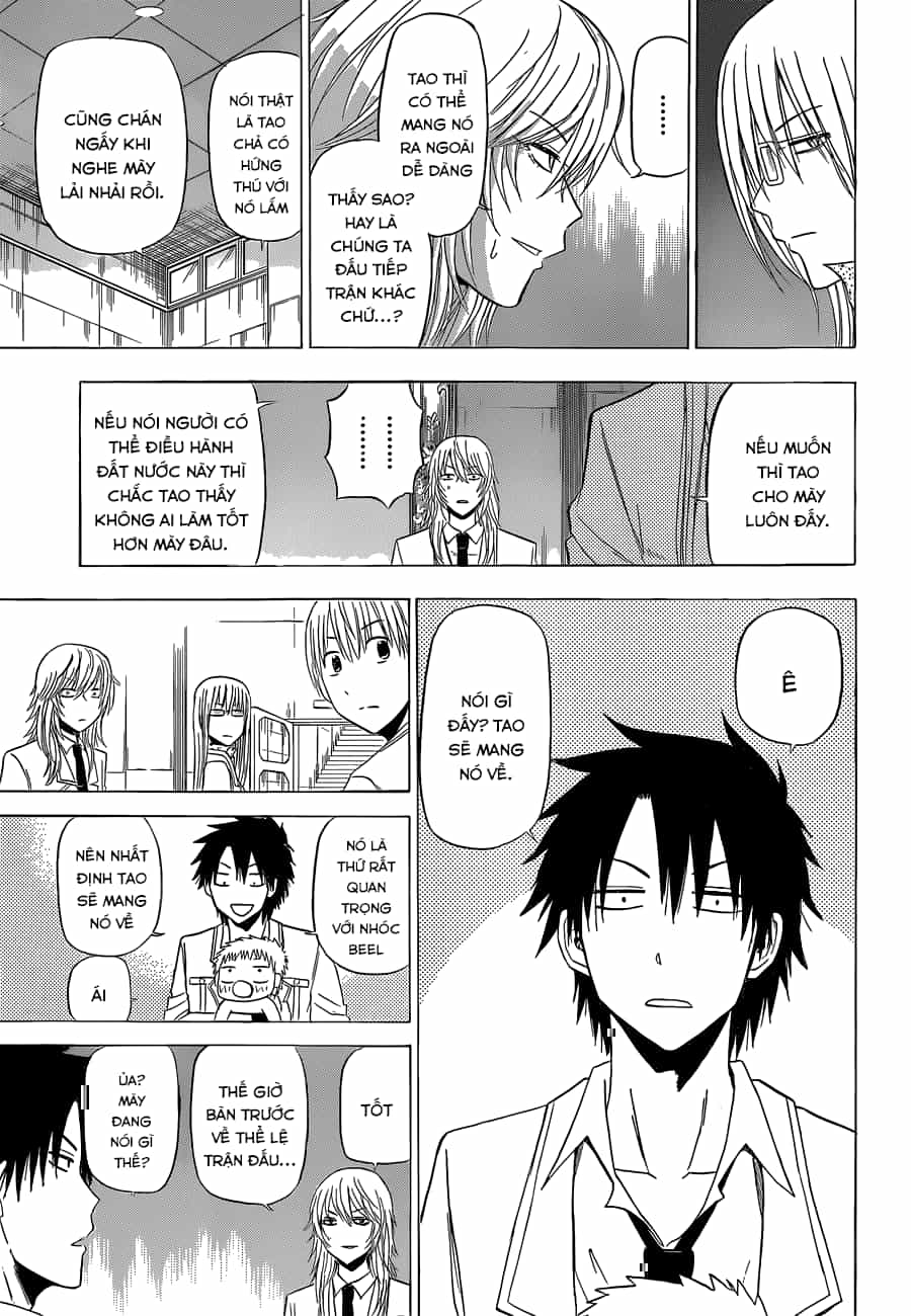 Beelzebub - Chương 166 - ảnh 17