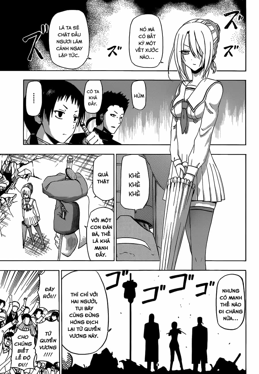 Beelzebub - Chương 167 - ảnh 10