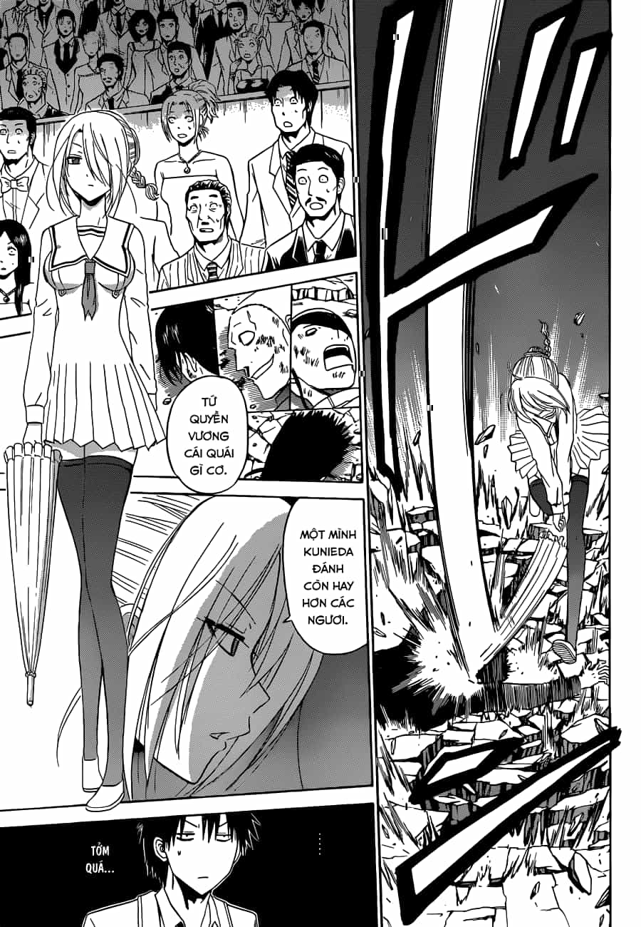 Beelzebub - Chương 167 - ảnh 14