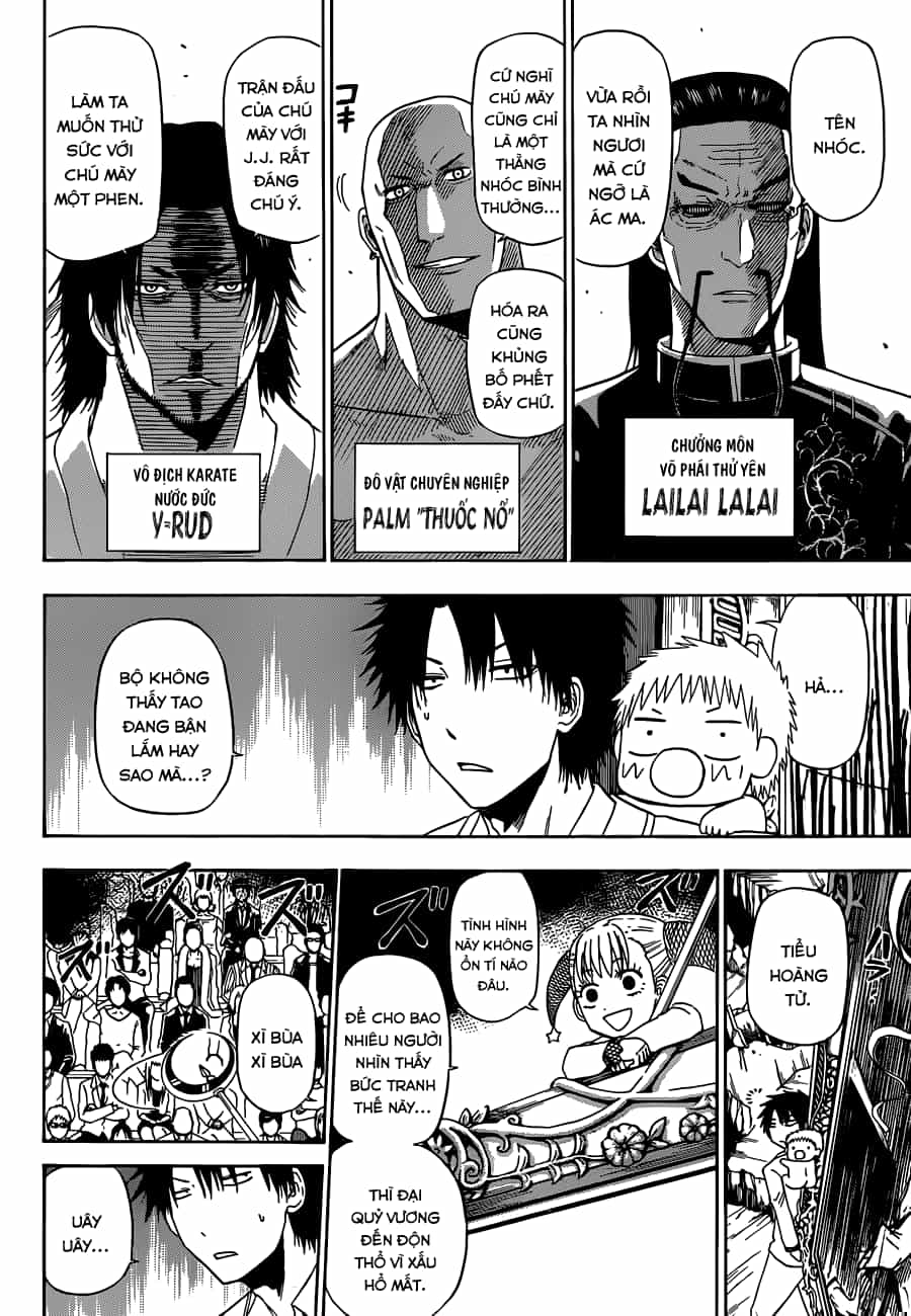 Beelzebub - Chương 167 - ảnh 5