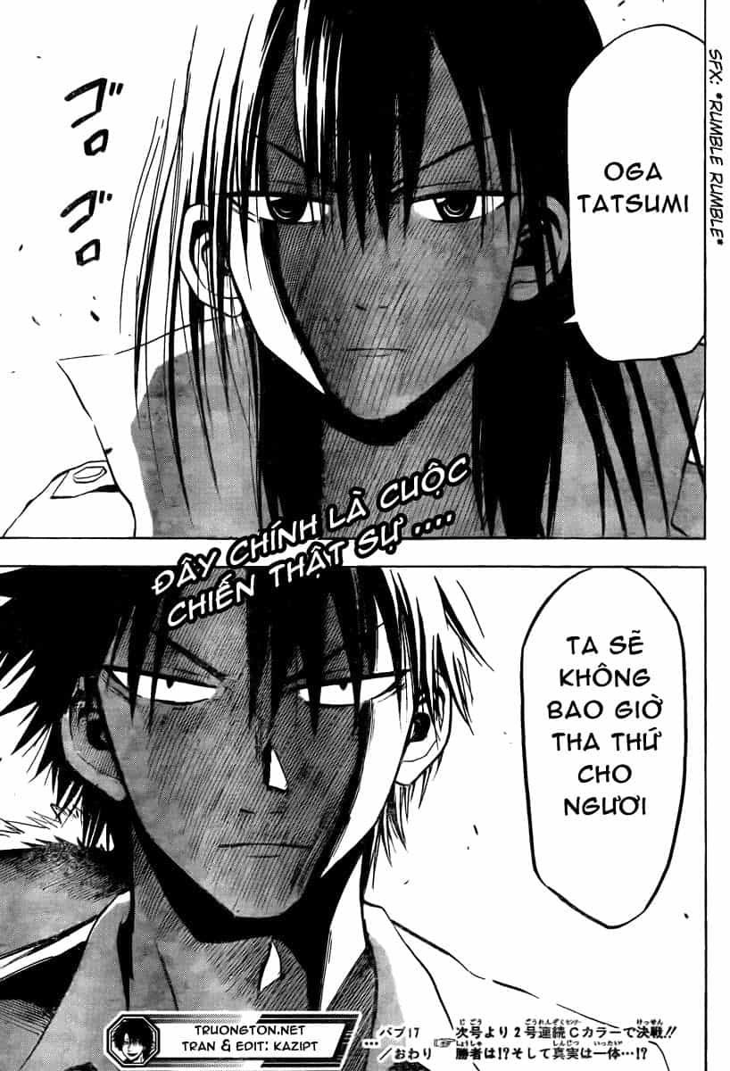 Beelzebub - Chương 17 - ảnh 11