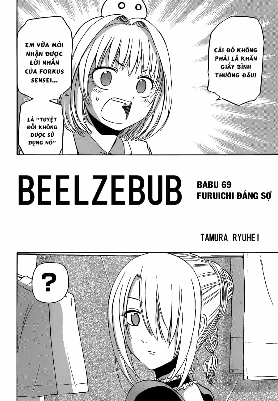 Beelzebub - Chương 169 - ảnh 3
