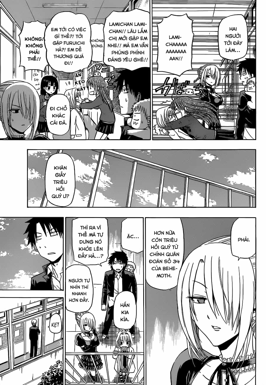 Beelzebub - Chương 170 - ảnh 12