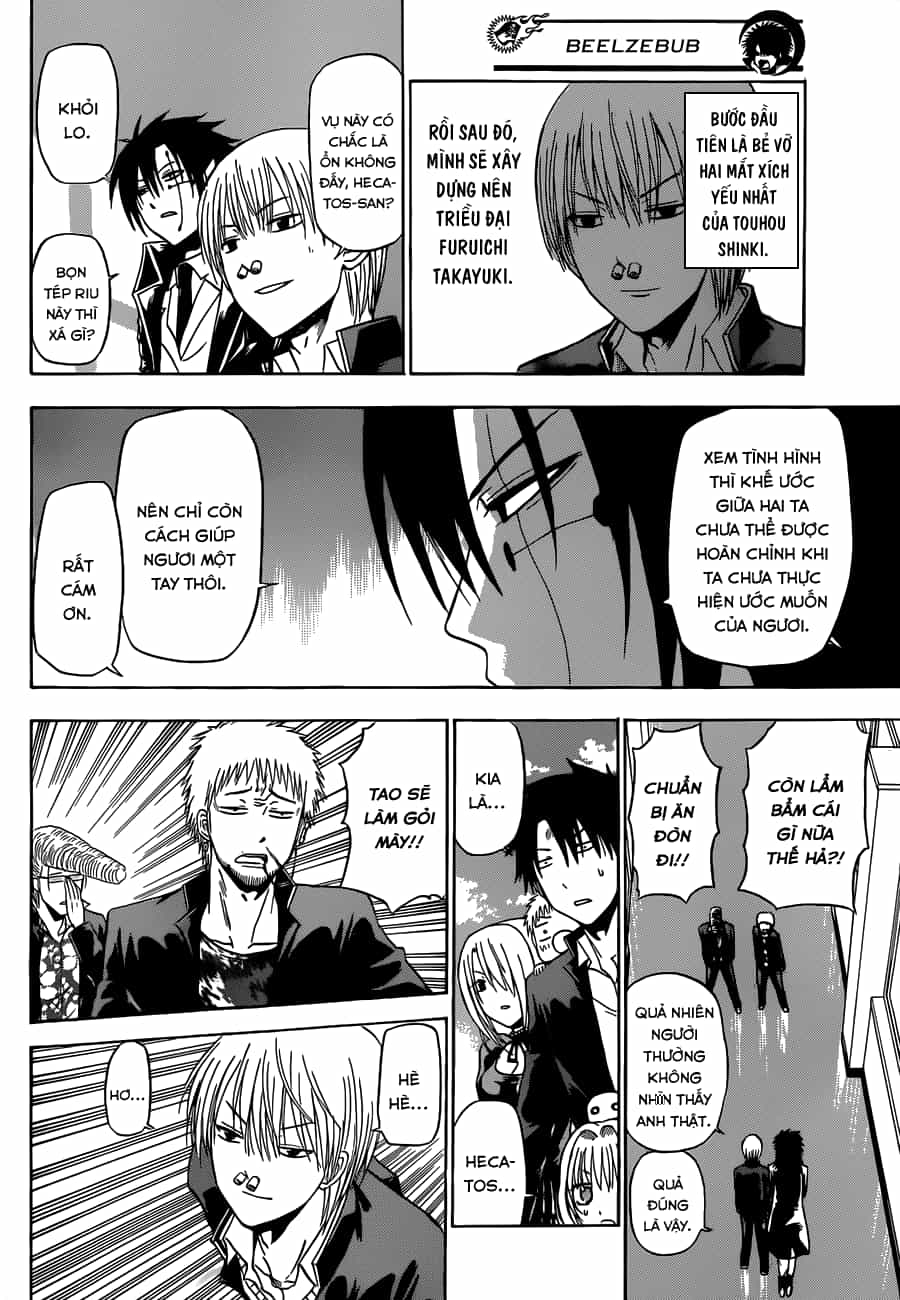 Beelzebub - Chương 170 - ảnh 15