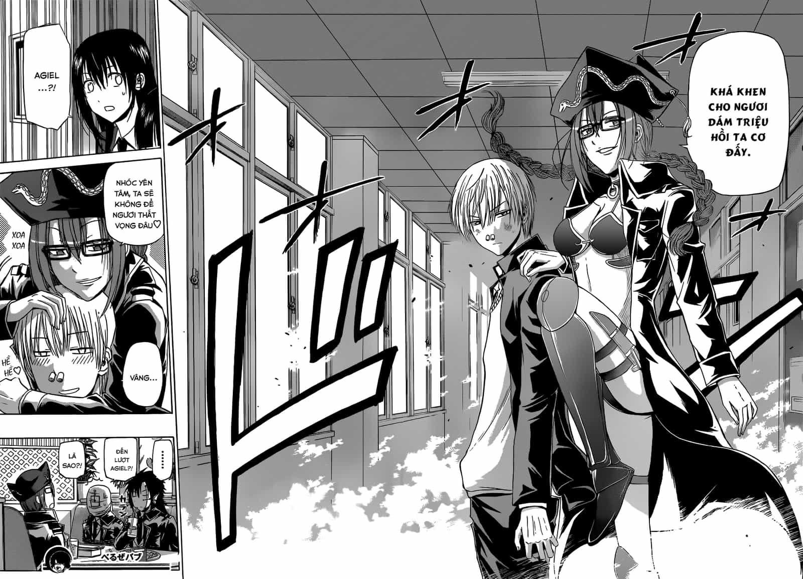 Beelzebub - Chương 170 - ảnh 19