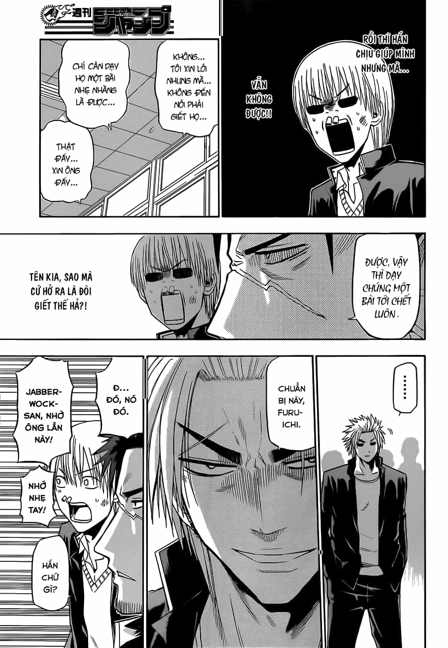Beelzebub - Chương 172 - ảnh 4