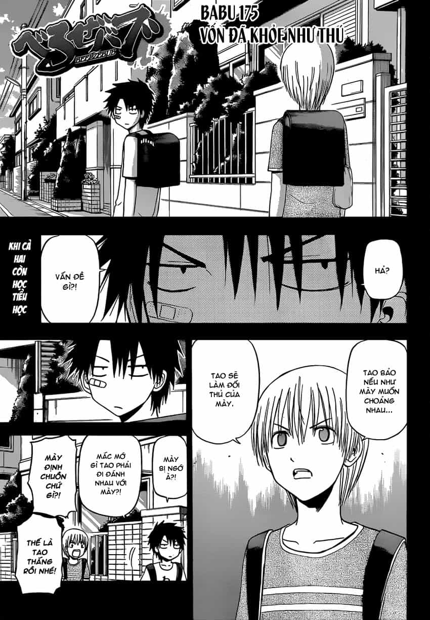 Beelzebub - Chương 175 - ảnh 2
