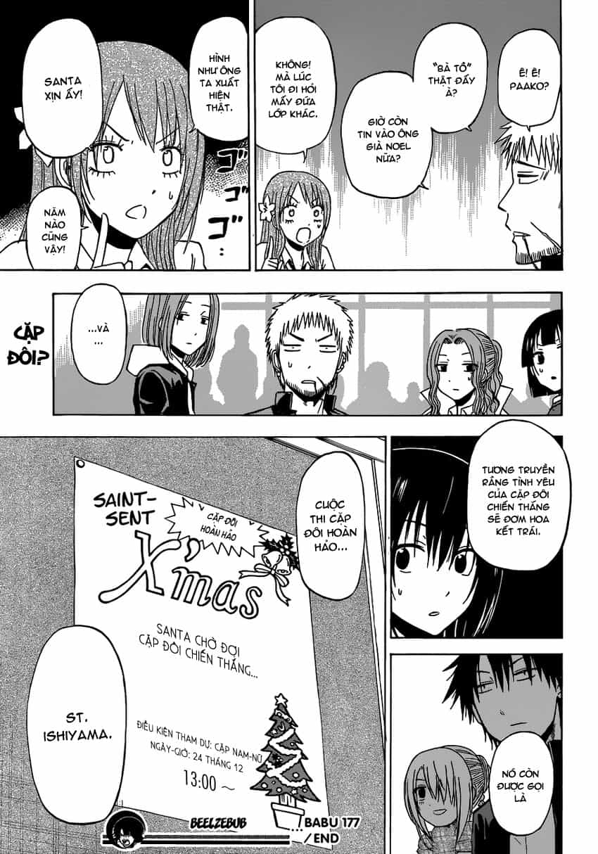 Beelzebub - Chương 177 - ảnh 20