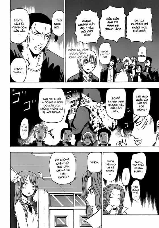 Beelzebub - Chương 178 - ảnh 9