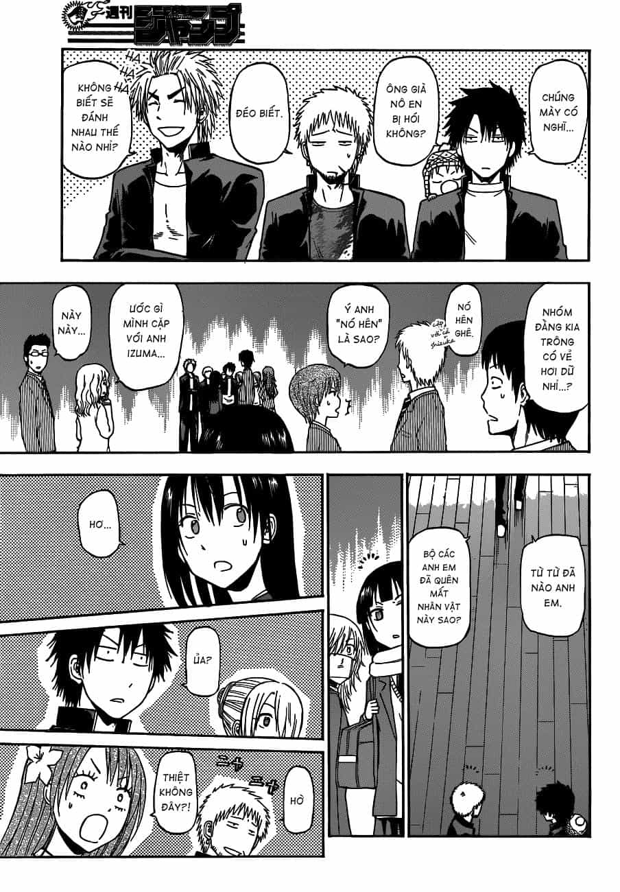 Beelzebub - Chương 179 - ảnh 9