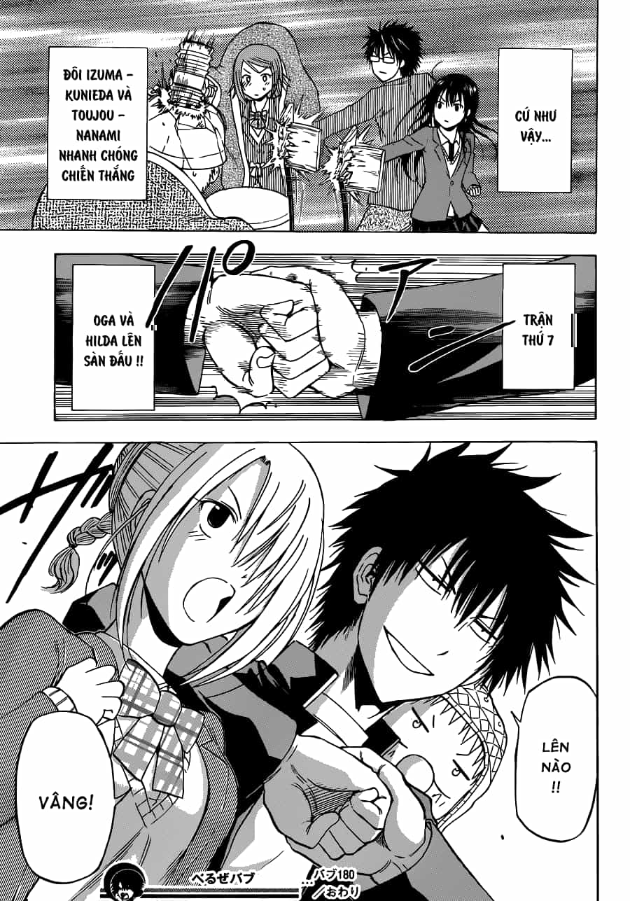 Beelzebub - Chương 180 - ảnh 20