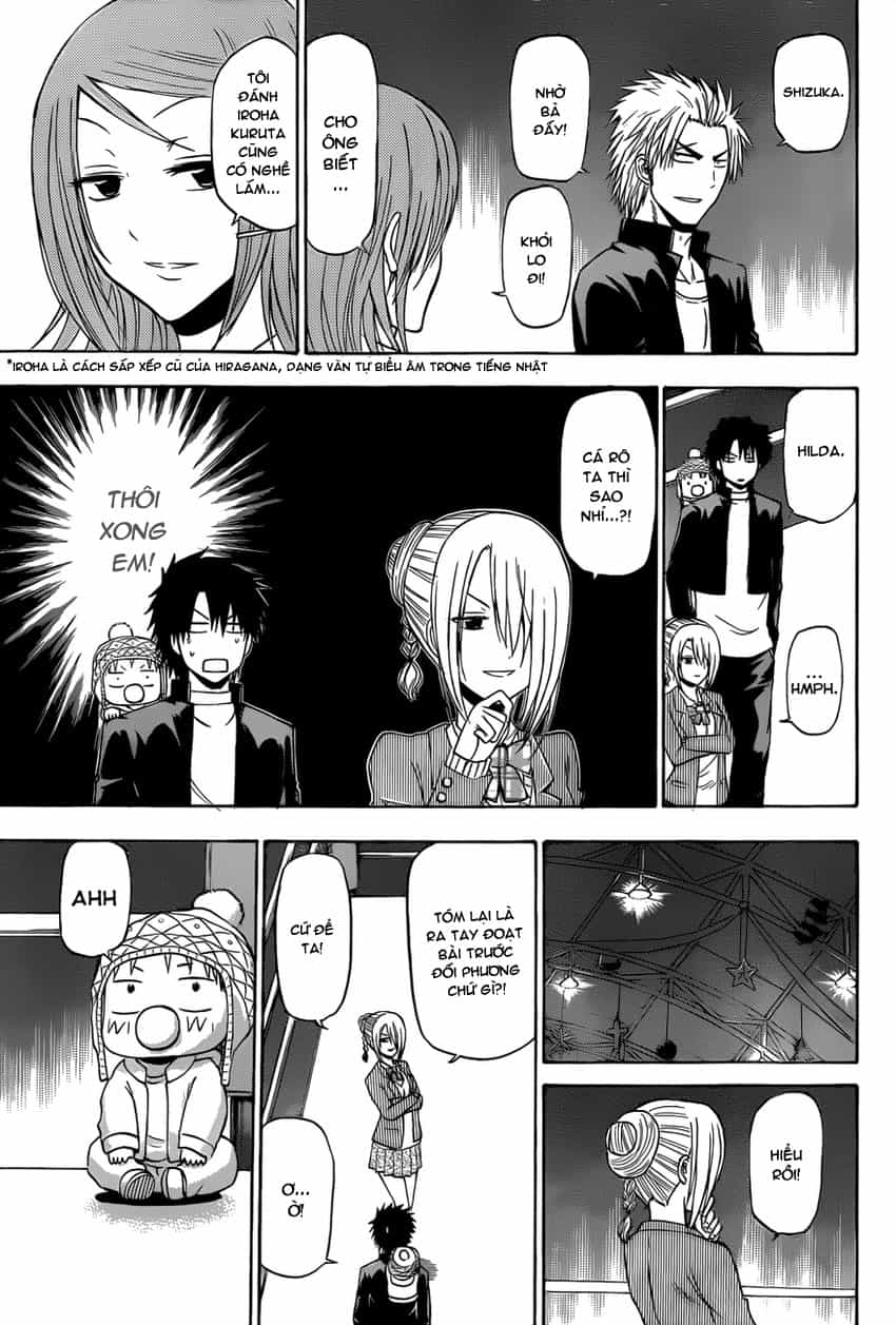 Beelzebub - Chương 184 - ảnh 6