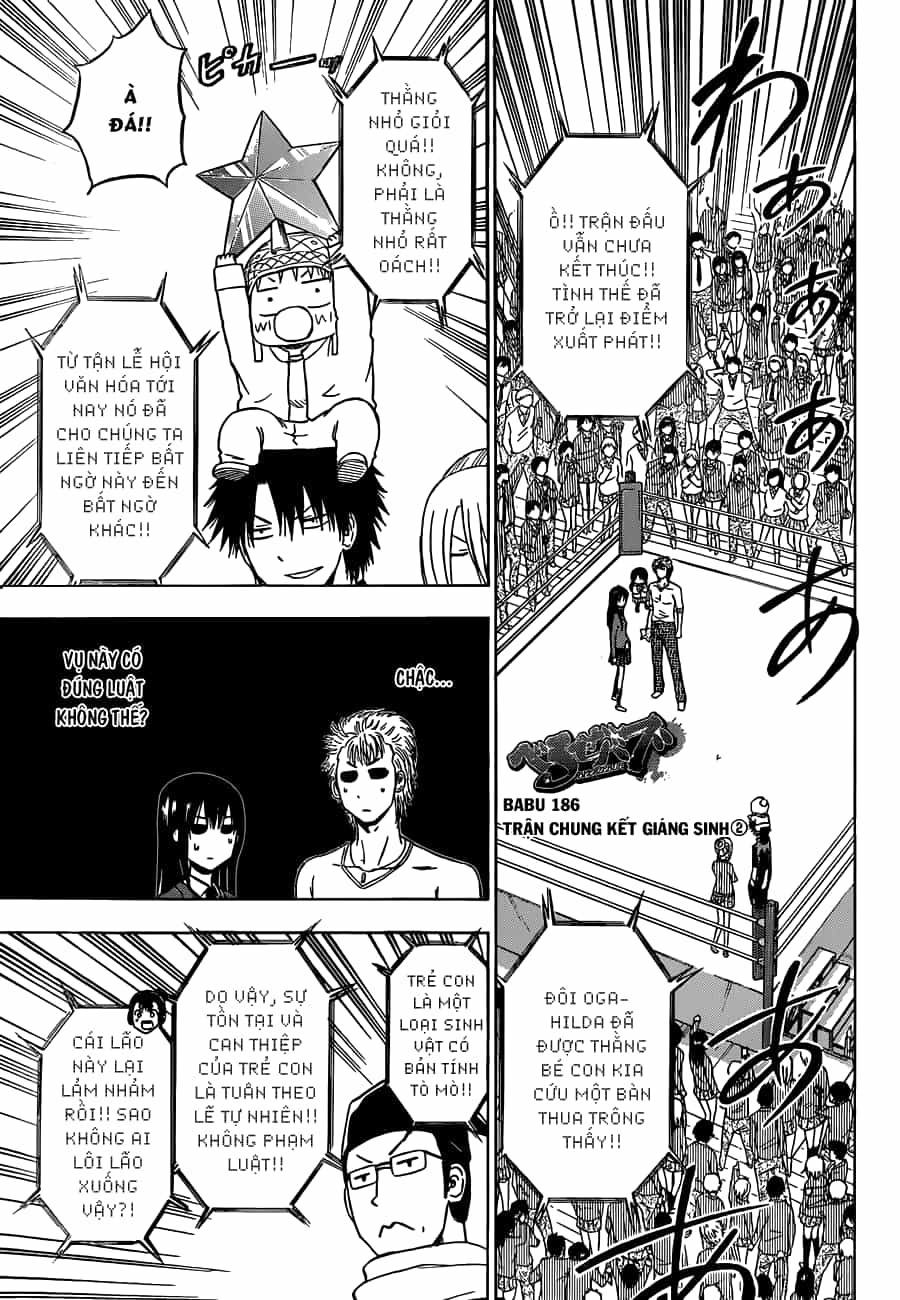 Beelzebub - Chương 186 - ảnh 3