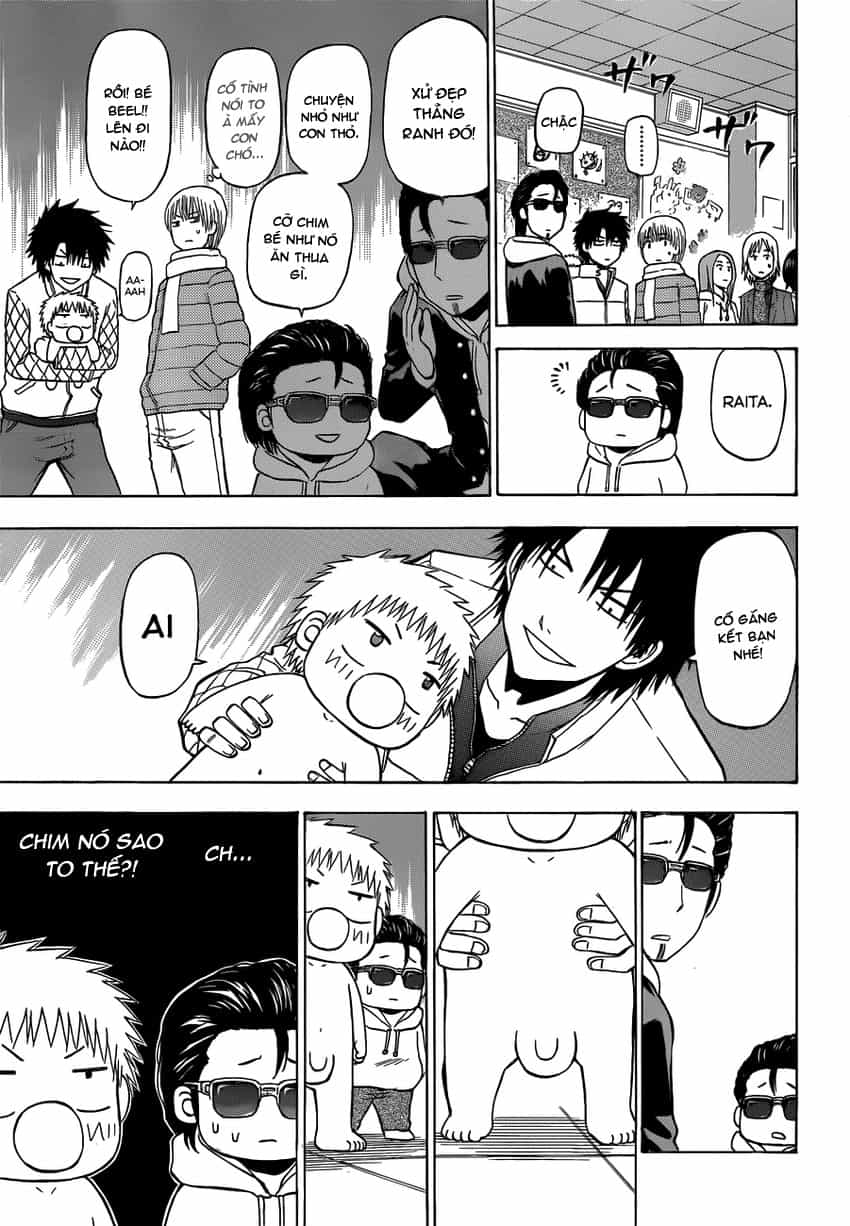 Beelzebub - Chương 187 - ảnh 10