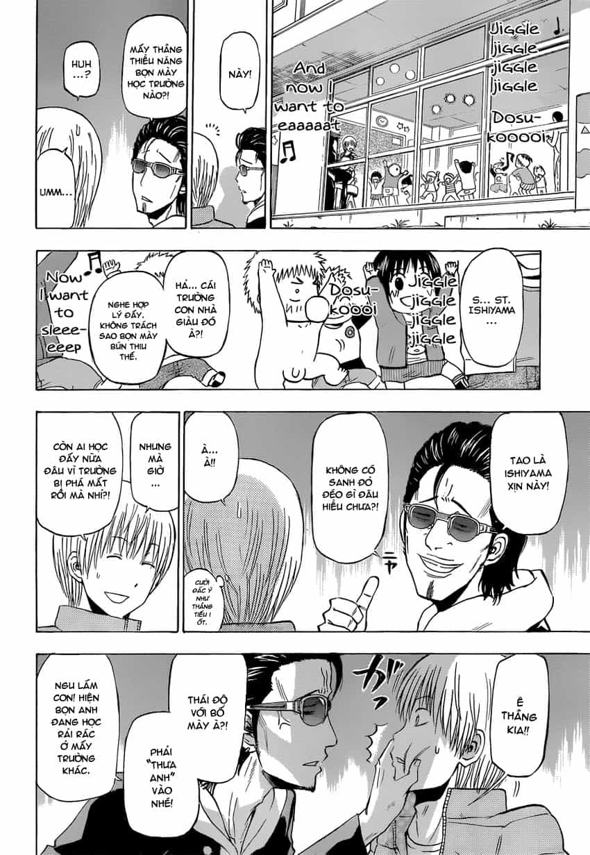 Beelzebub - Chương 187 - ảnh 11