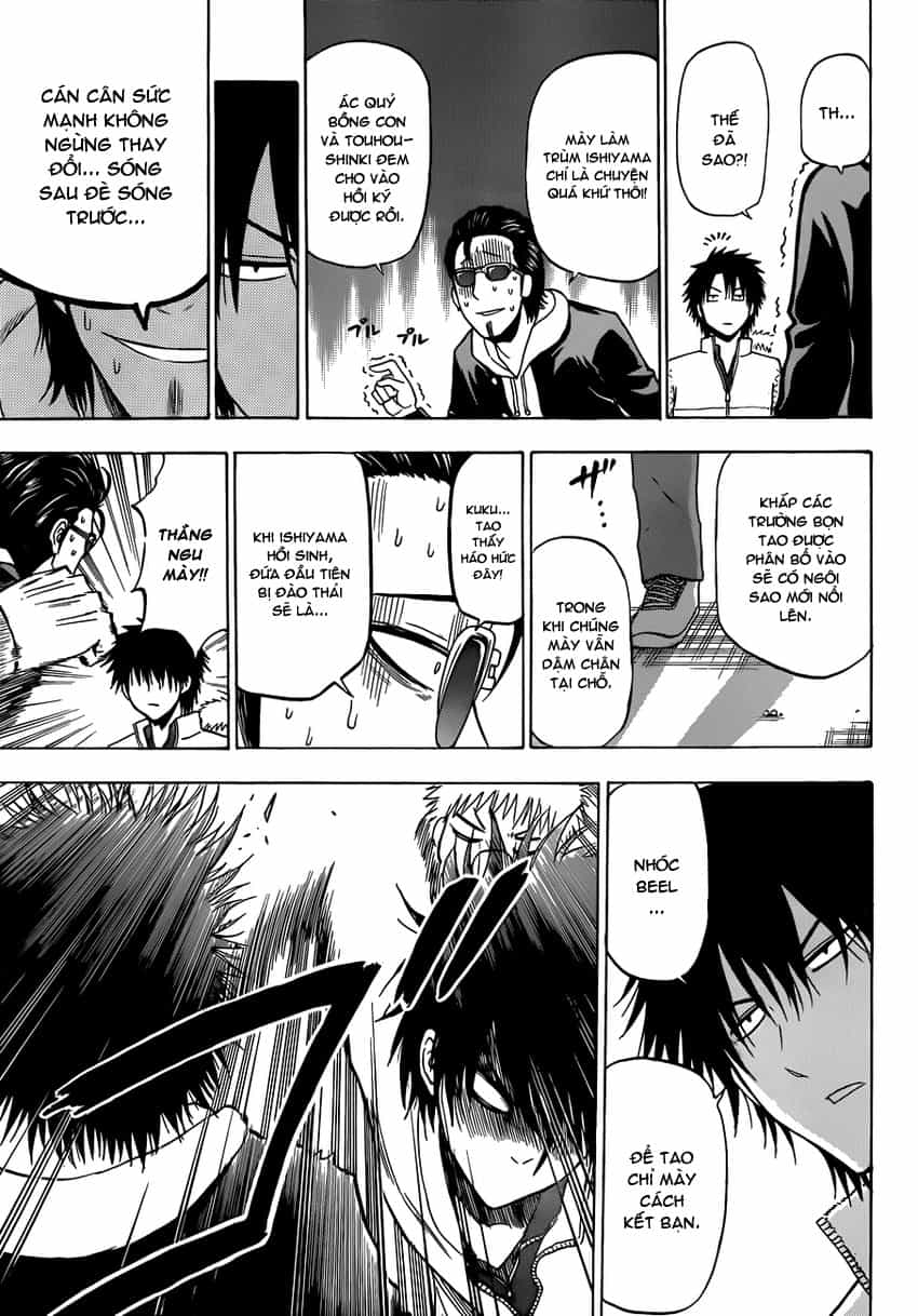 Beelzebub - Chương 187 - ảnh 17