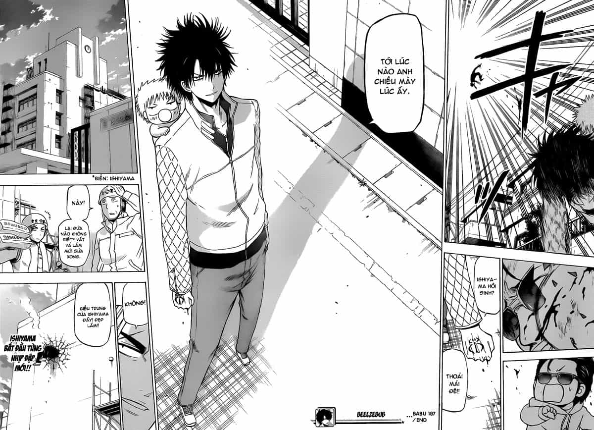 Beelzebub - Chương 187 - ảnh 18