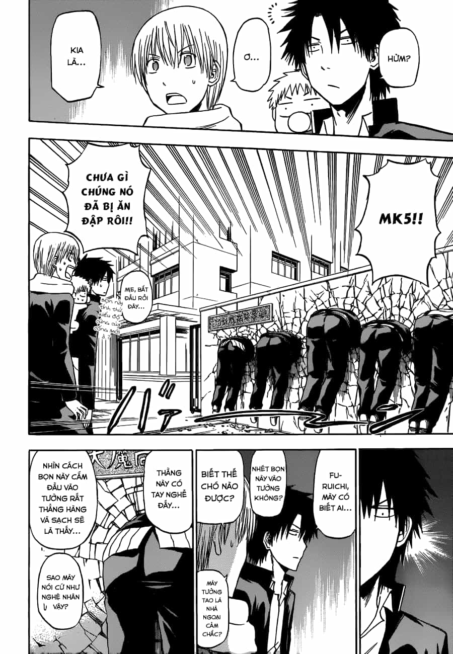 Beelzebub - Chương 188 - ảnh 12