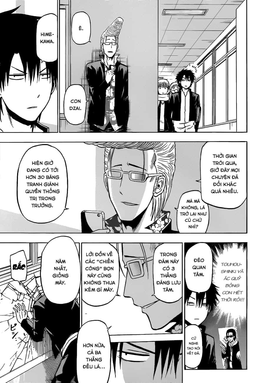 Beelzebub - Chương 188 - ảnh 17