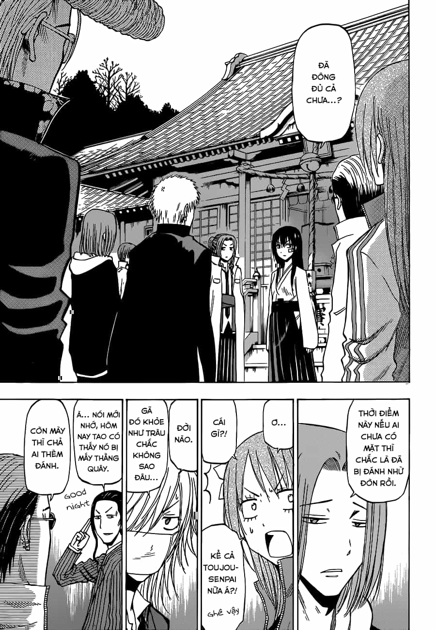 Beelzebub - Chương 192 - ảnh 14