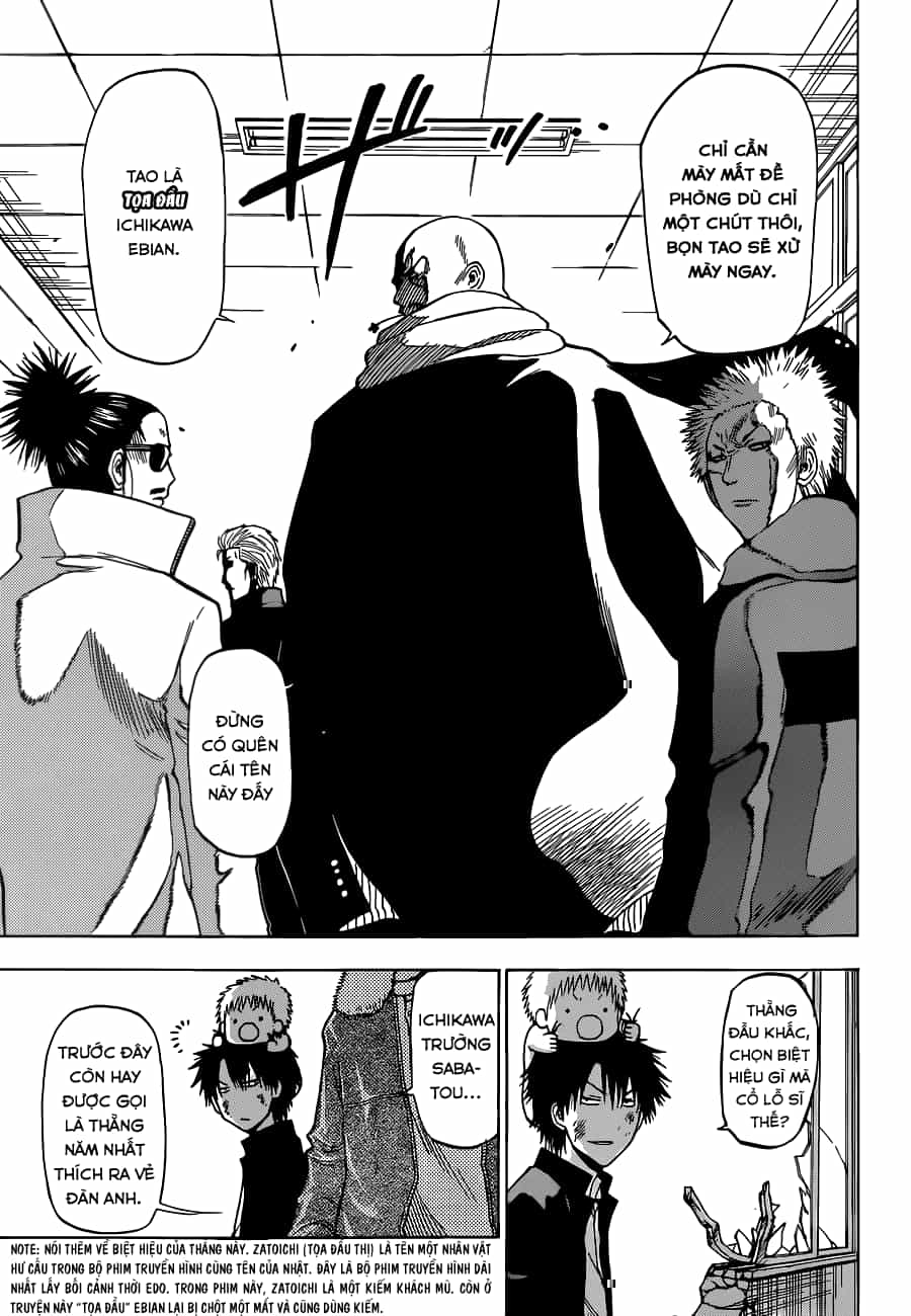 Beelzebub - Chương 192 - ảnh 6