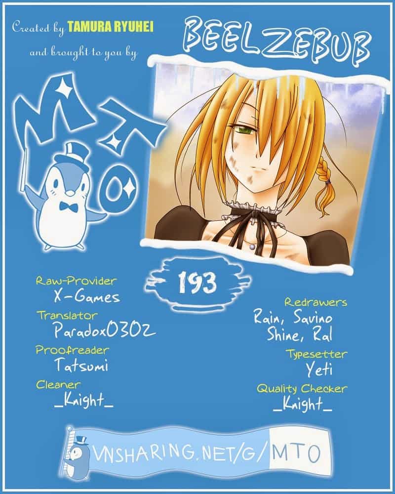 Beelzebub - Chương 193 - ảnh 1