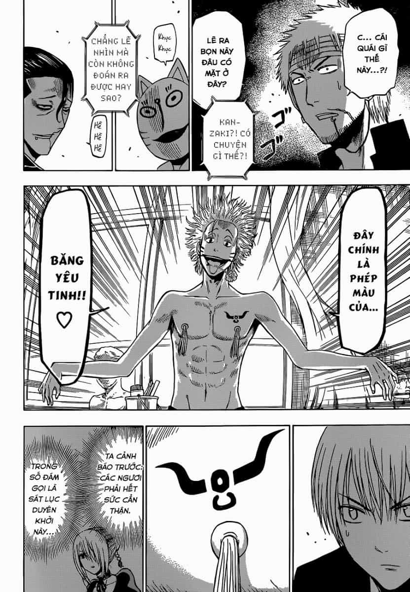 Beelzebub - Chương 193 - ảnh 12