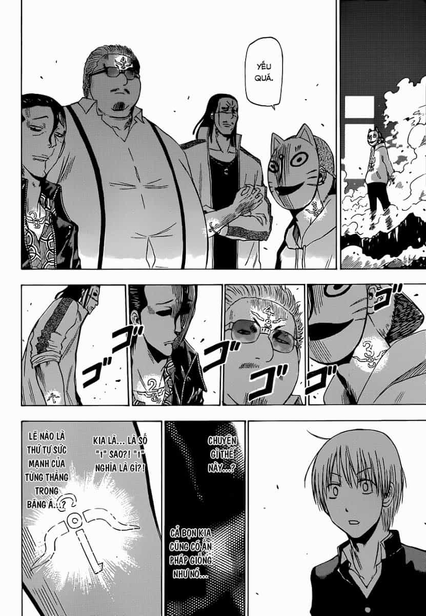 Beelzebub - Chương 193 - ảnh 16