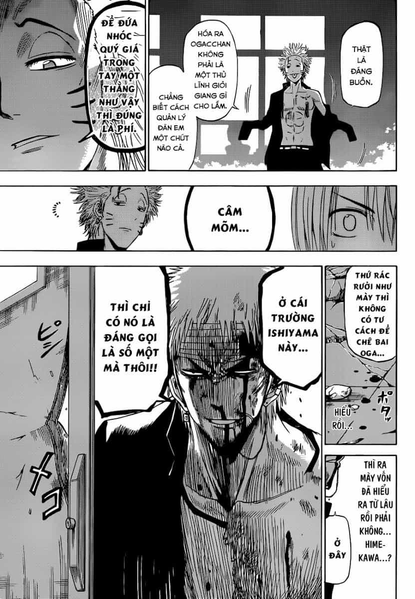 Beelzebub - Chương 193 - ảnh 17