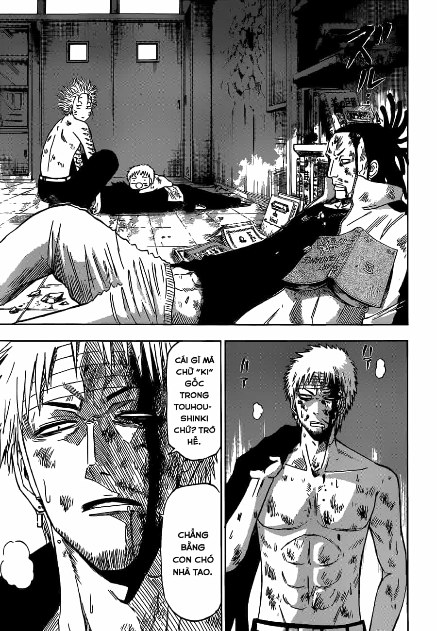 Beelzebub - Chương 195 - ảnh 15