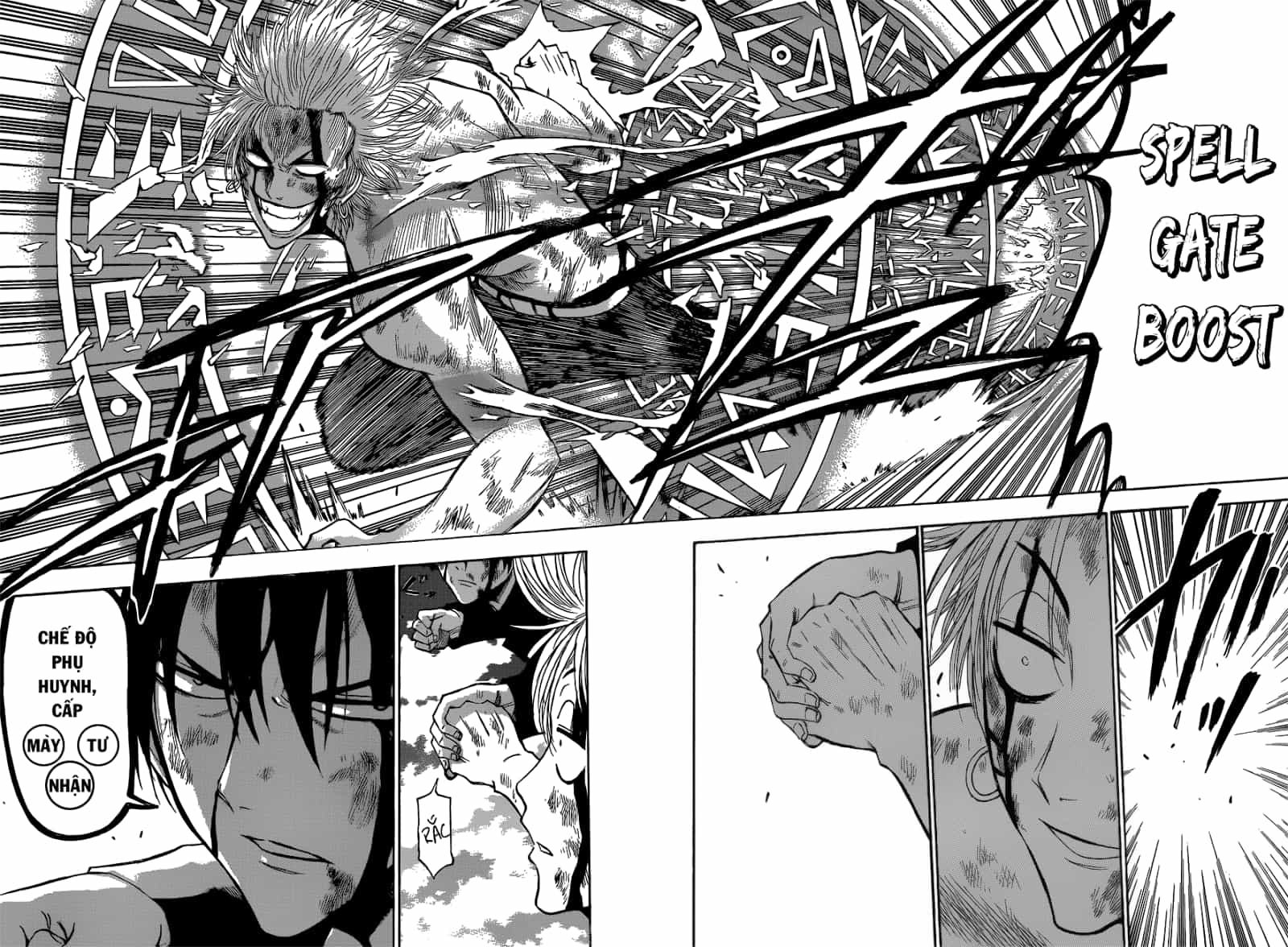 Beelzebub - Chương 196 - ảnh 5
