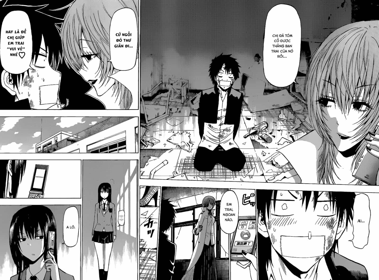 Beelzebub - Chương 198 - ảnh 14