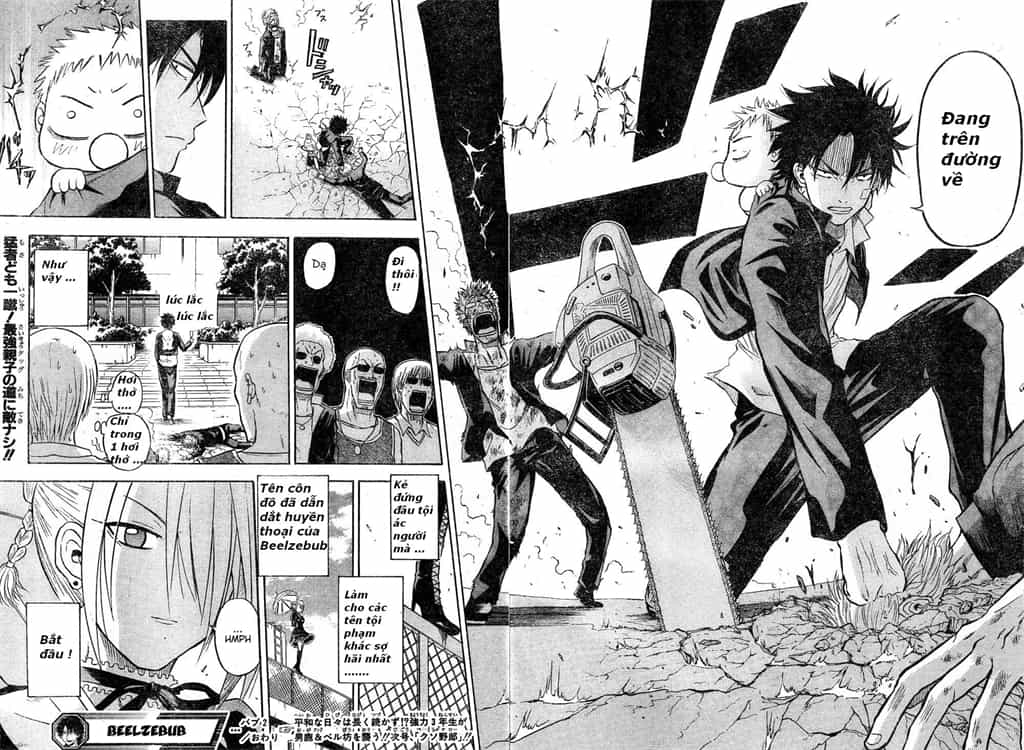 Beelzebub - Chương 2 - ảnh 25