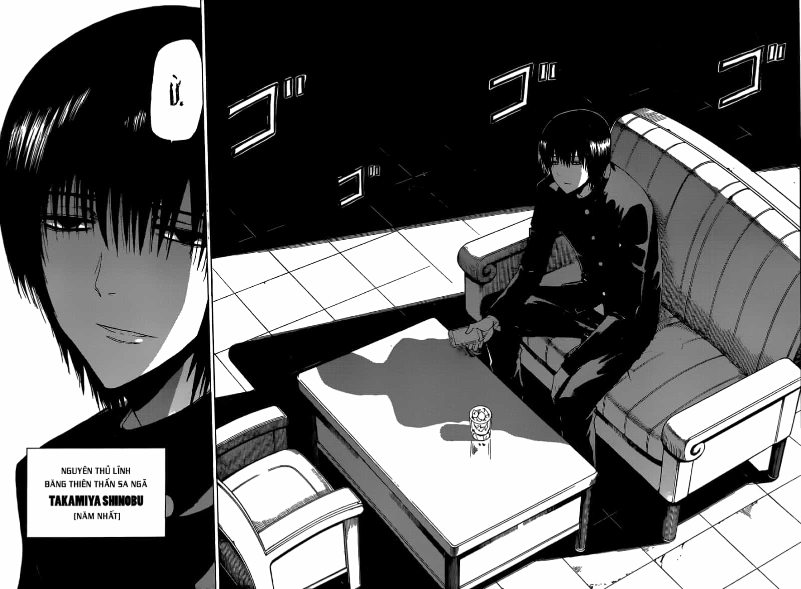 Beelzebub - Chương 203 - ảnh 12