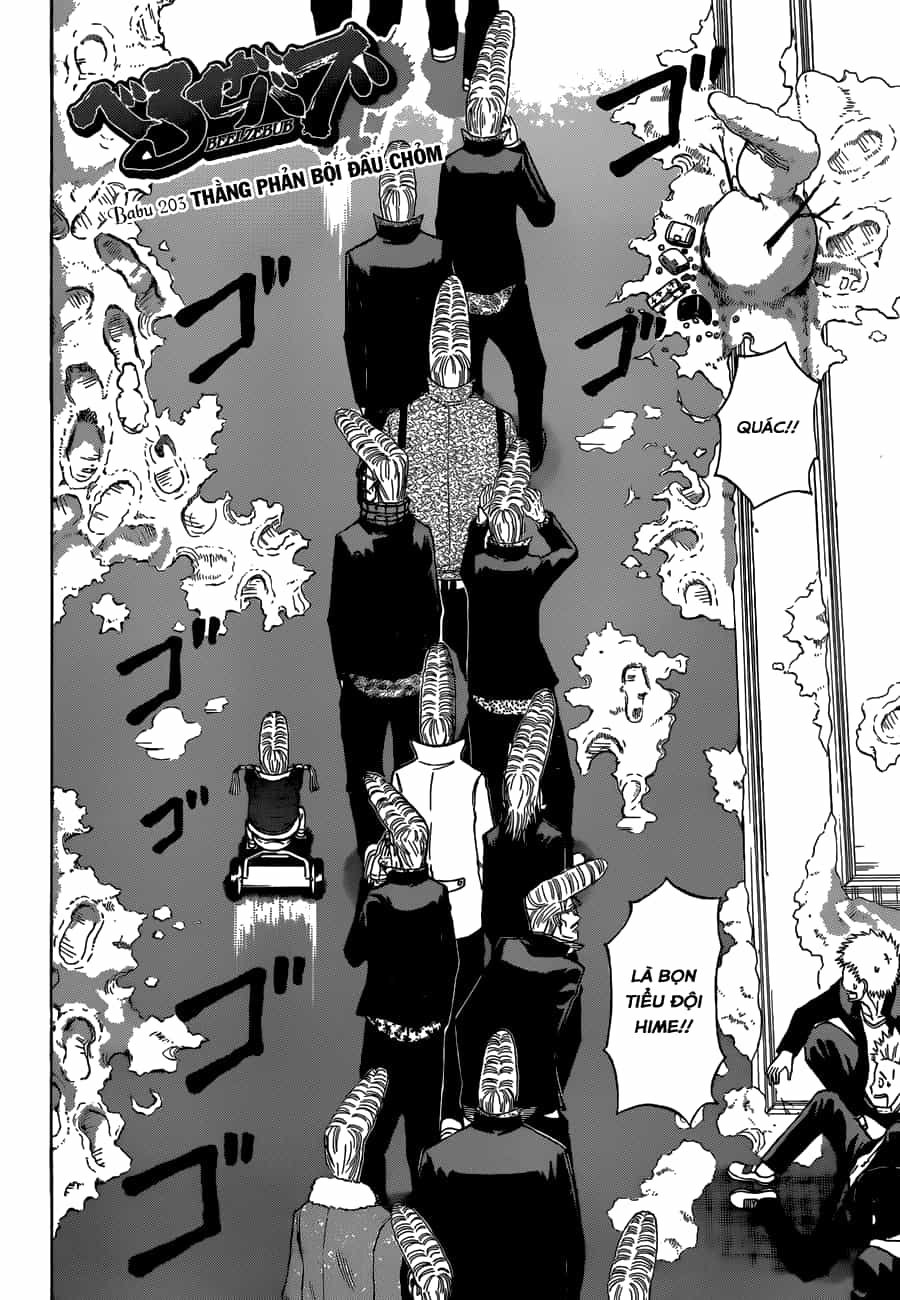 Beelzebub - Chương 203 - ảnh 3