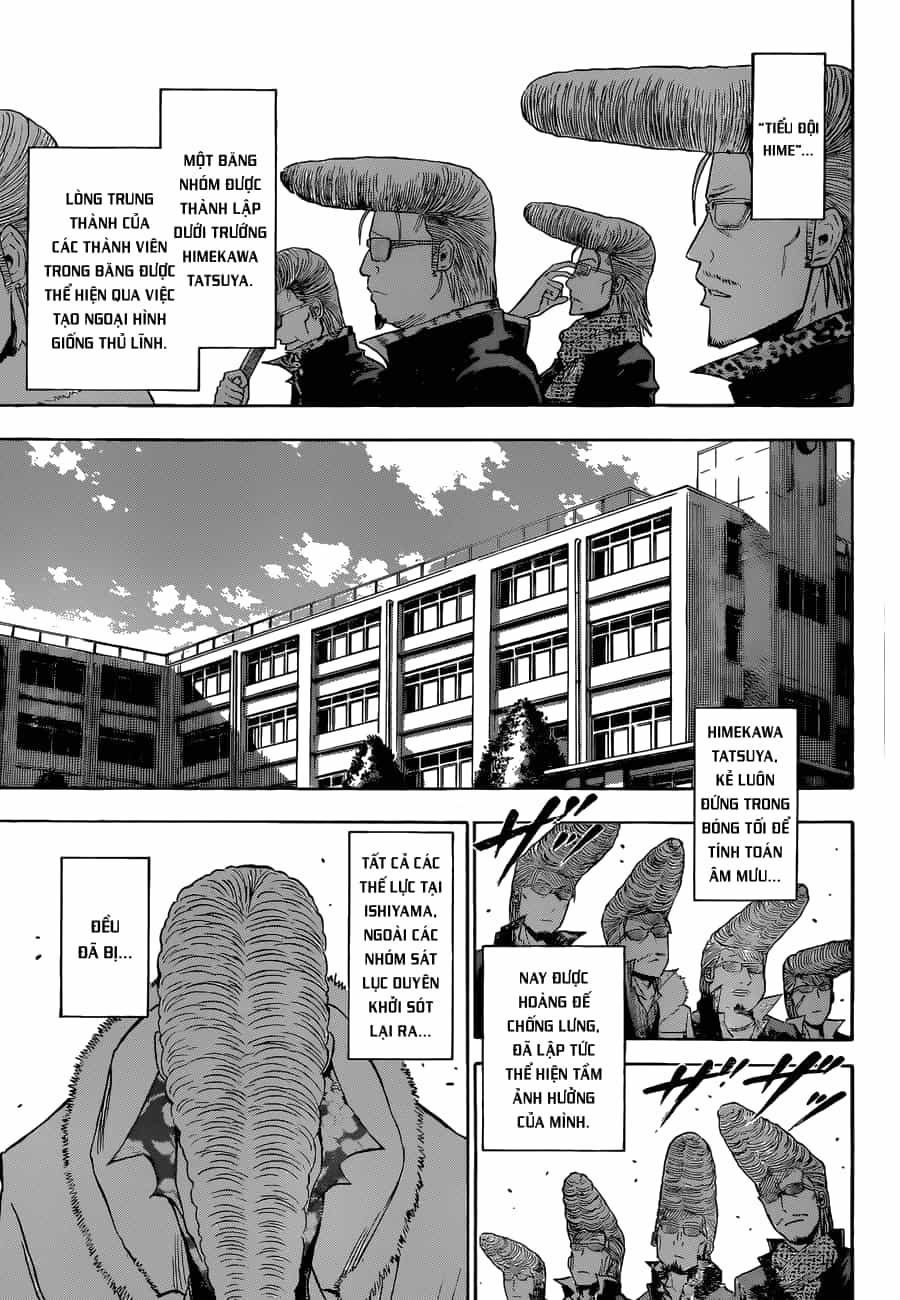 Beelzebub - Chương 203 - ảnh 4
