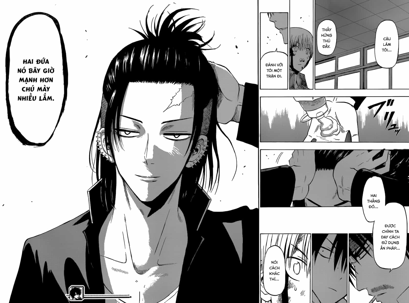 Beelzebub - Chương 205 - ảnh 18
