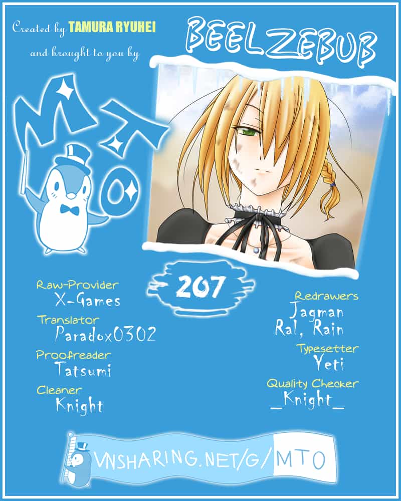 Beelzebub - Chương 207 - ảnh 1