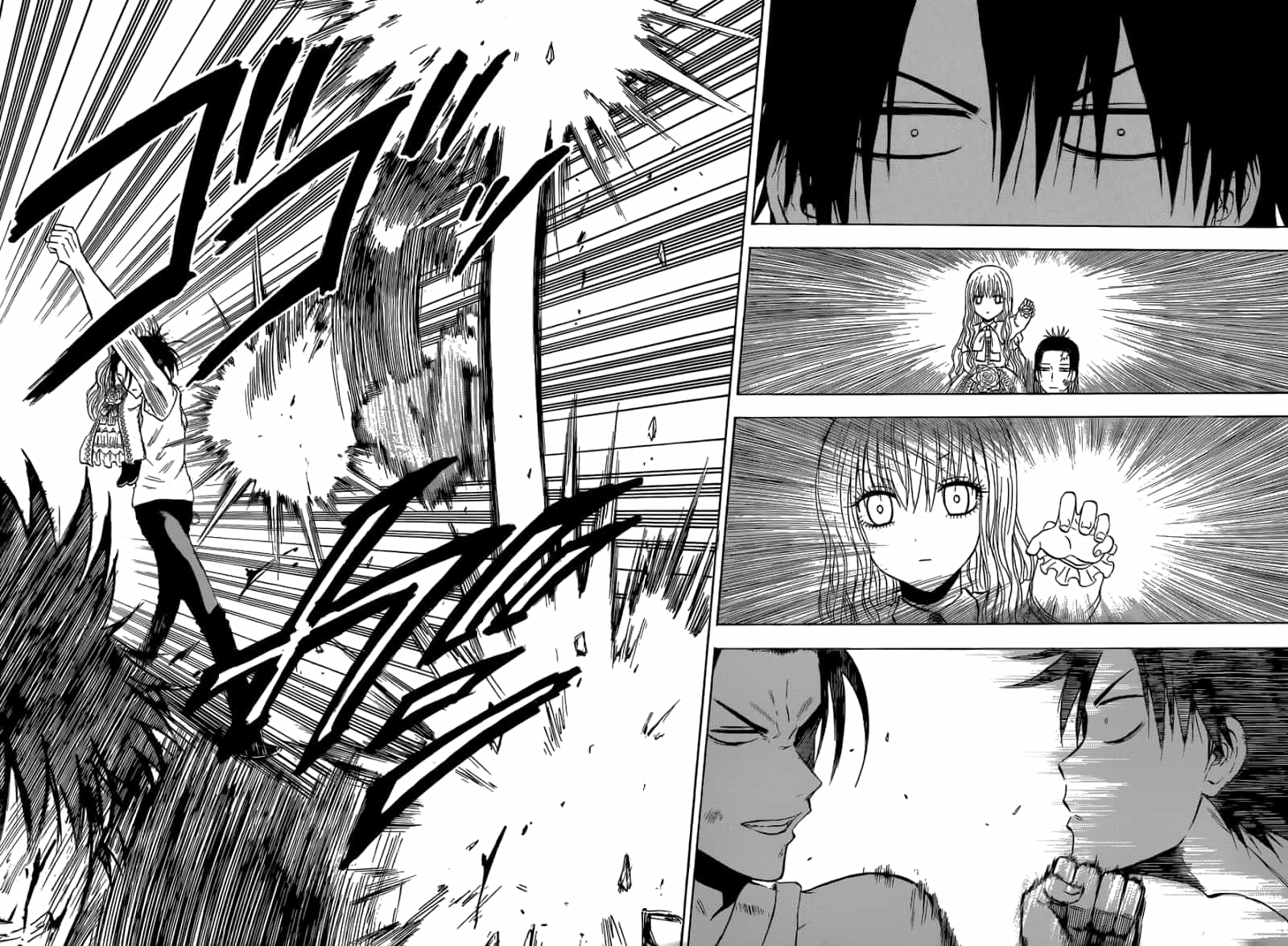 Beelzebub - Chương 207 - ảnh 9