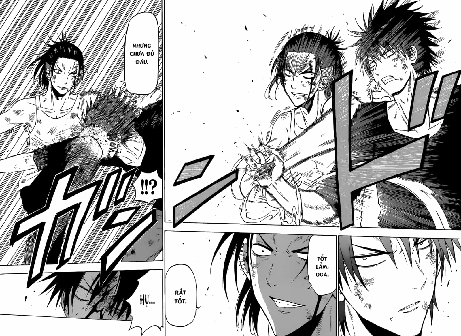 Beelzebub - Chương 208 - ảnh 11