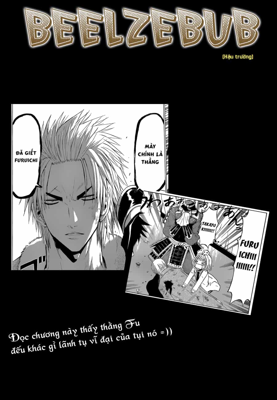 Beelzebub - Chương 209 - ảnh 19