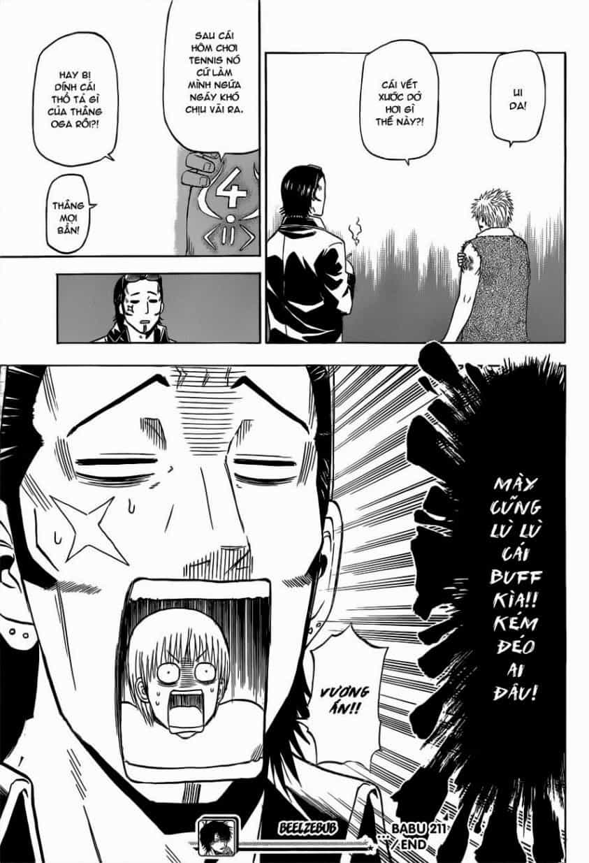 Beelzebub - Chương 211 - ảnh 19